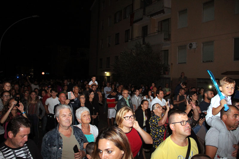 La mini Macchina del Pilastro 