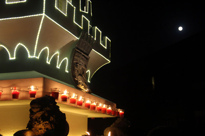 La mini Macchina del Pilastro 