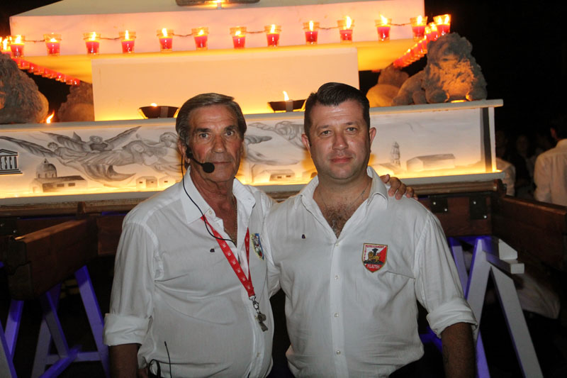 La mini Macchina del Pilastro 