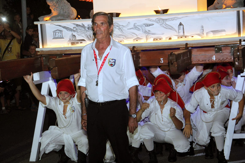 La mini Macchina del Pilastro 