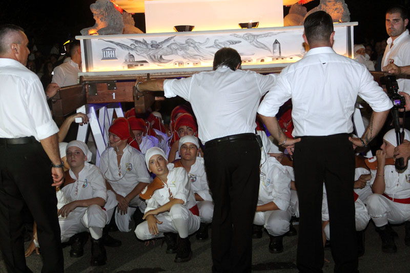 La mini Macchina del Pilastro 