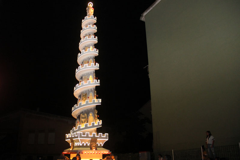 La mini Macchina del Pilastro 