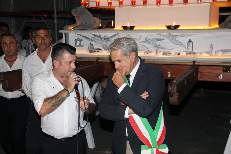 La mini Macchina del Pilastro 