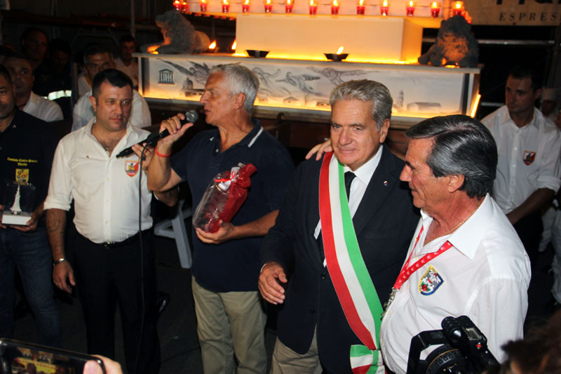 La mini Macchina del Pilastro 