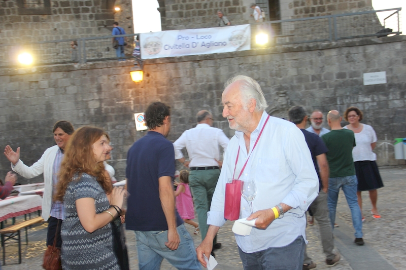 La festa del vino di Civitella d'Agliano