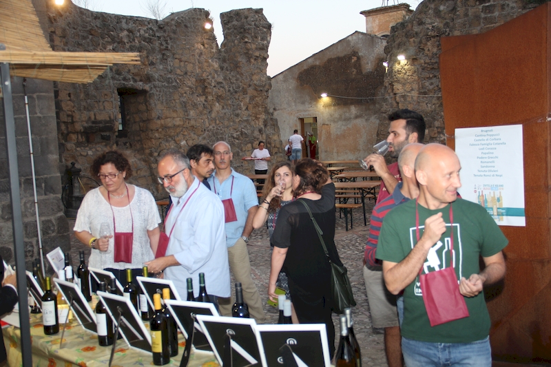 La festa del vino di Civitella d'Agliano