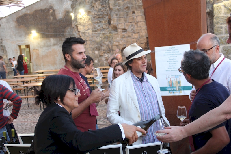 La festa del vino di Civitella d'Agliano