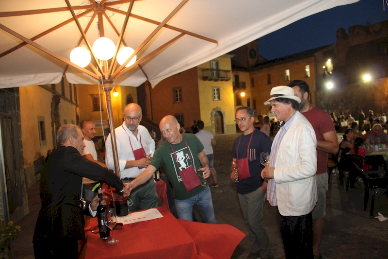 La festa del vino di Civitella d'Agliano