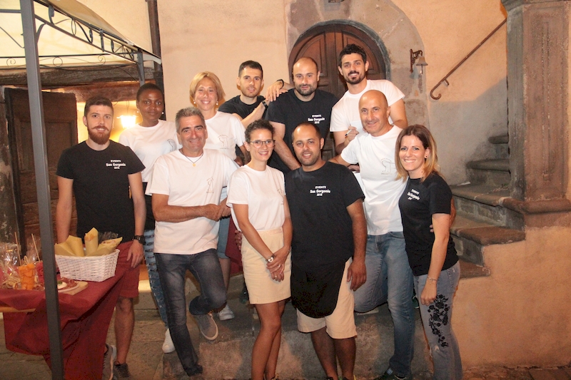 La festa del vino di Civitella d'Agliano