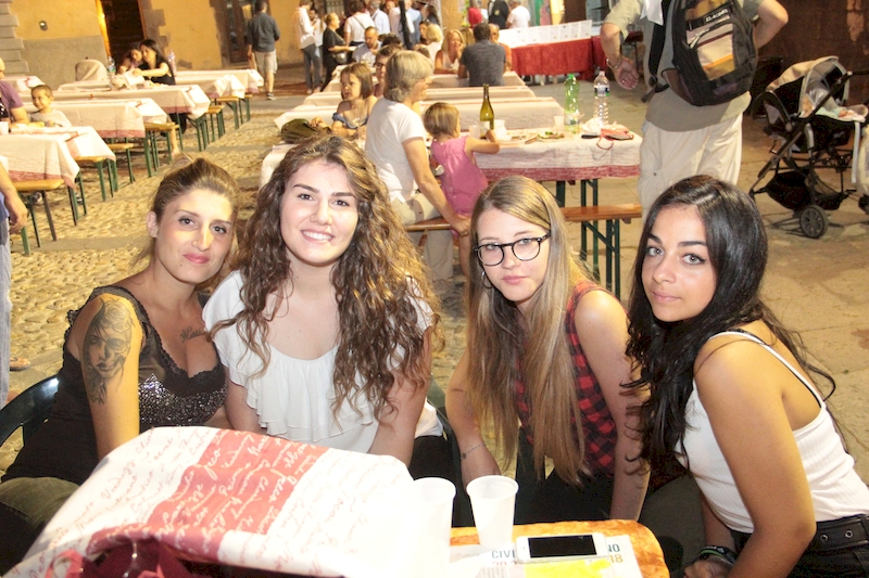 La festa del vino di Civitella d'Agliano