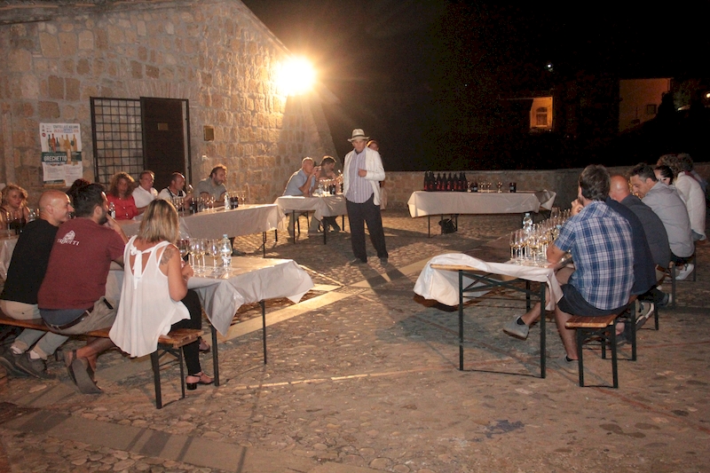 La festa del vino di Civitella d'Agliano