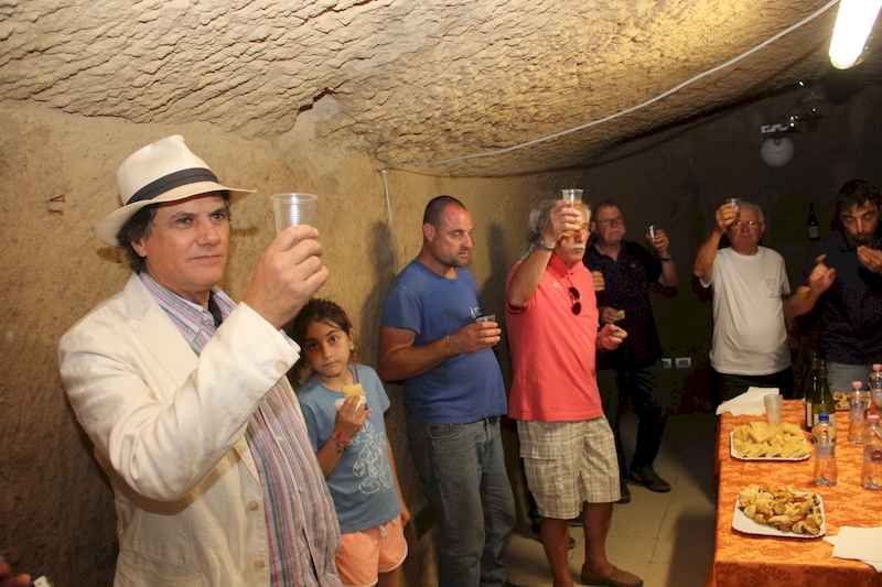 La festa del vino di Civitella d'Agliano