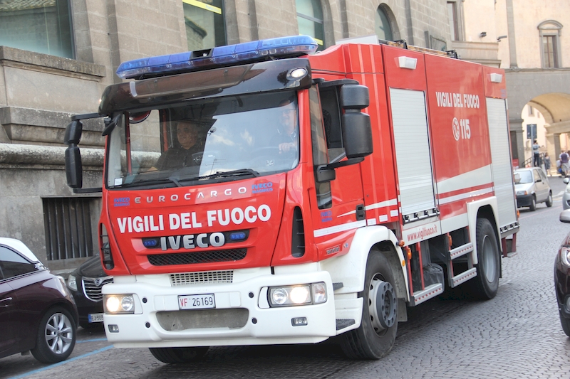 I Vigili del Fuoco verso al nuova caserma