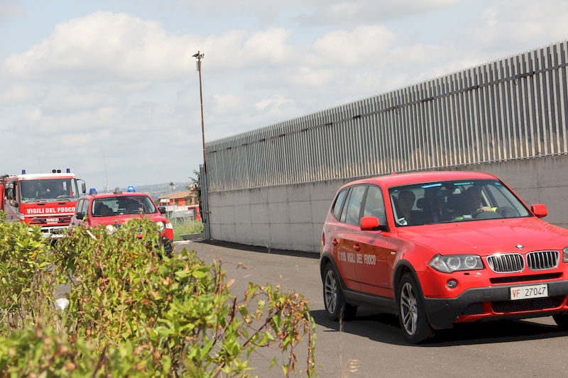 I Vigili del Fuoco verso al nuova caserma