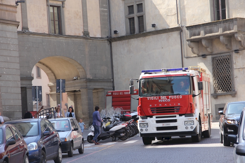 I Vigili del Fuoco verso al nuova caserma
