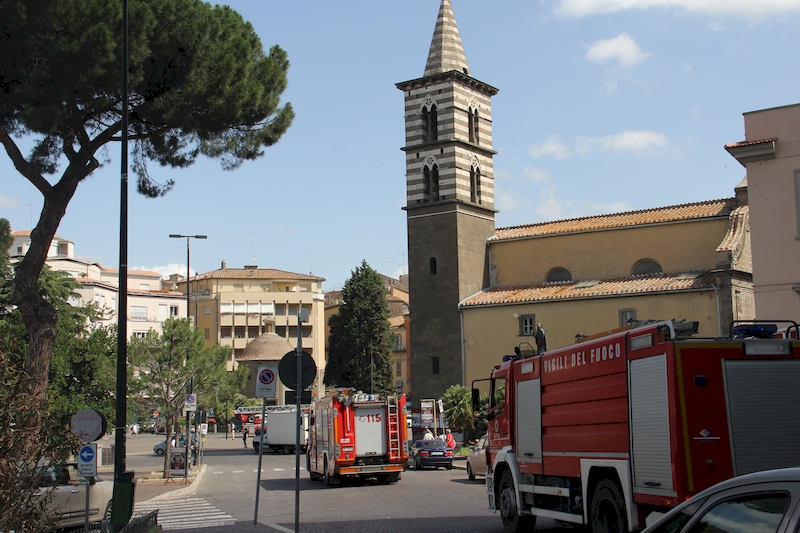I Vigili del Fuoco verso al nuova caserma