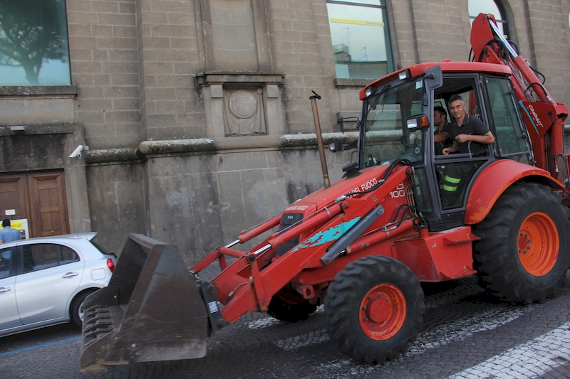 I Vigili del Fuoco verso al nuova caserma