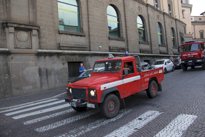 I Vigili del Fuoco verso al nuova caserma