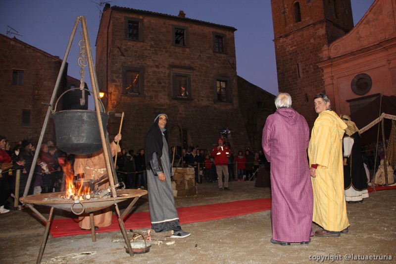 Presepe Vivente 2018 - Civita di Bagnoregio