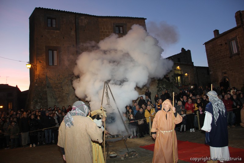 Presepe Vivente 2018 - Civita di Bagnoregio