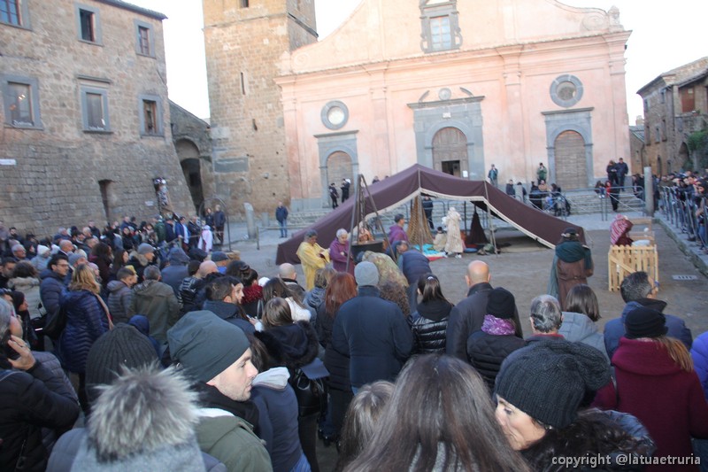 Presepe Vivente 2018 - Civita di Bagnoregio