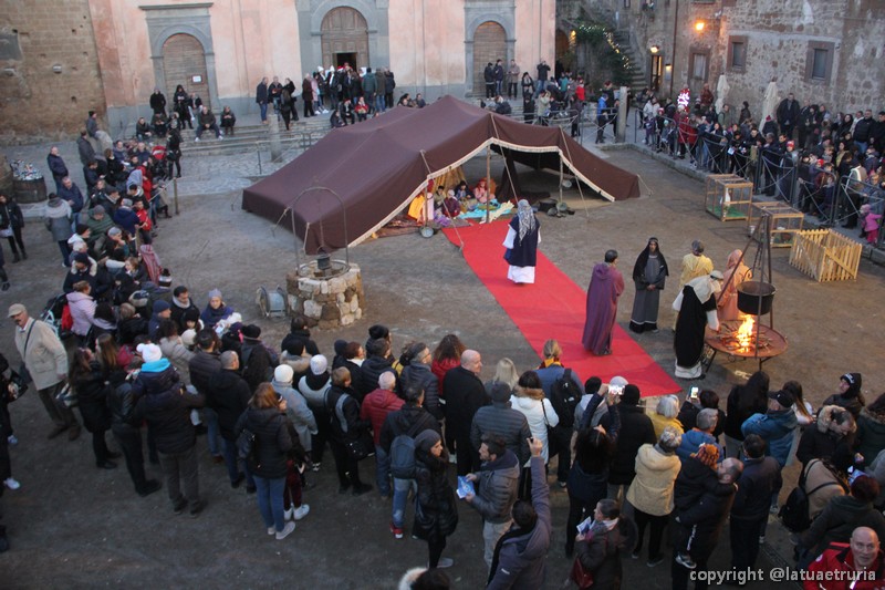 Presepe Vivente 2018 - Civita di Bagnoregio