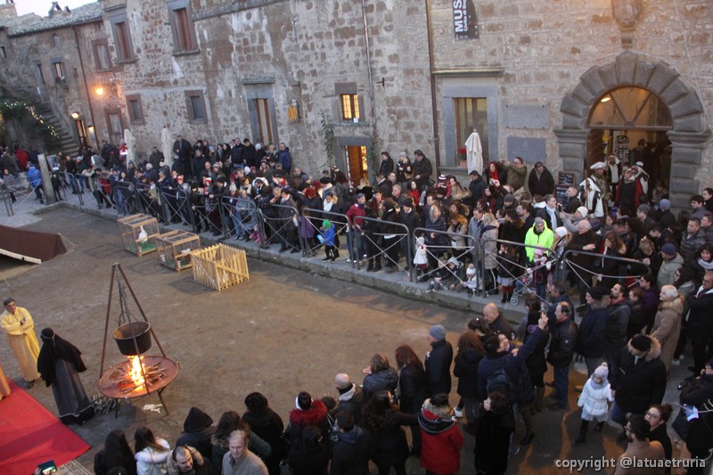 Presepe Vivente 2018 - Civita di Bagnoregio