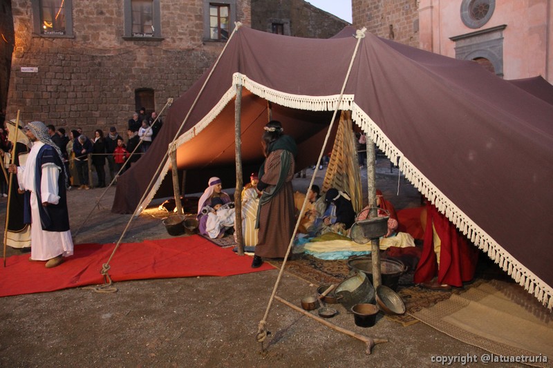 Presepe Vivente 2018 - Civita di Bagnoregio