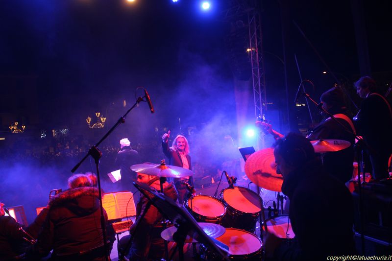 Concerto di Capodanno in piazza della Rocca