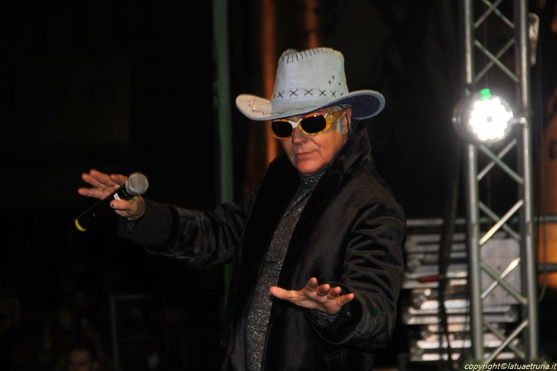 Concerto di Capodanno in piazza della Rocca