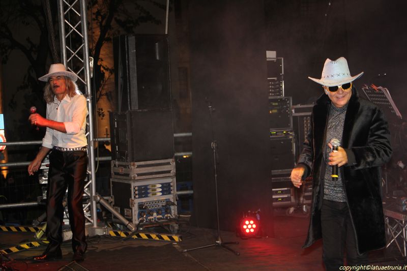 Concerto di Capodanno in piazza della Rocca