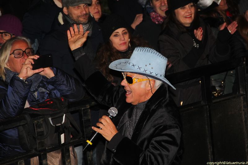 Concerto di Capodanno in piazza della Rocca