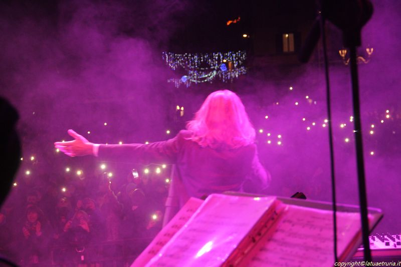 Concerto di Capodanno in piazza della Rocca