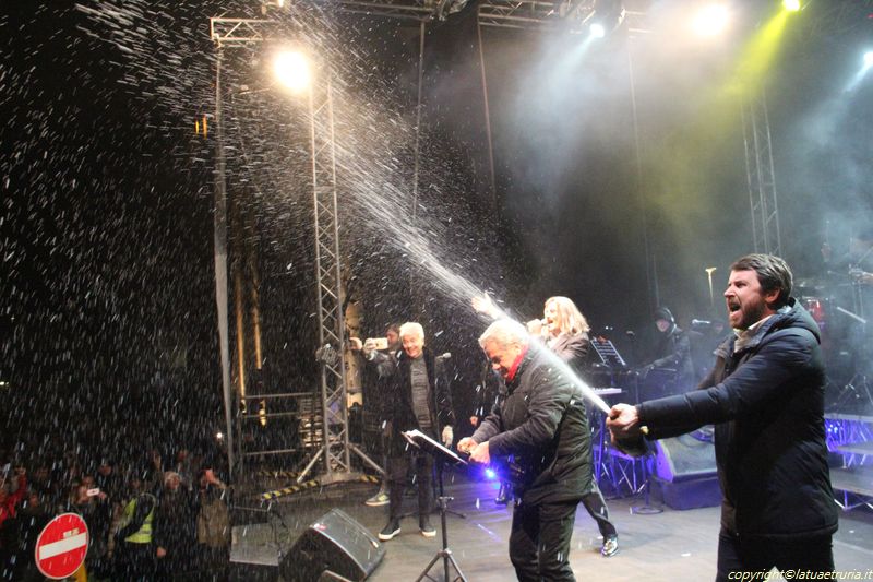 Concerto di Capodanno in piazza della Rocca