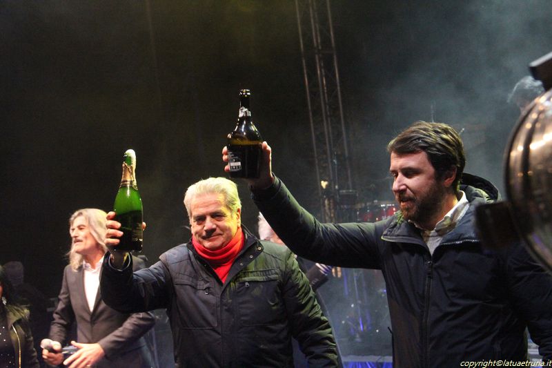 Concerto di Capodanno in piazza della Rocca