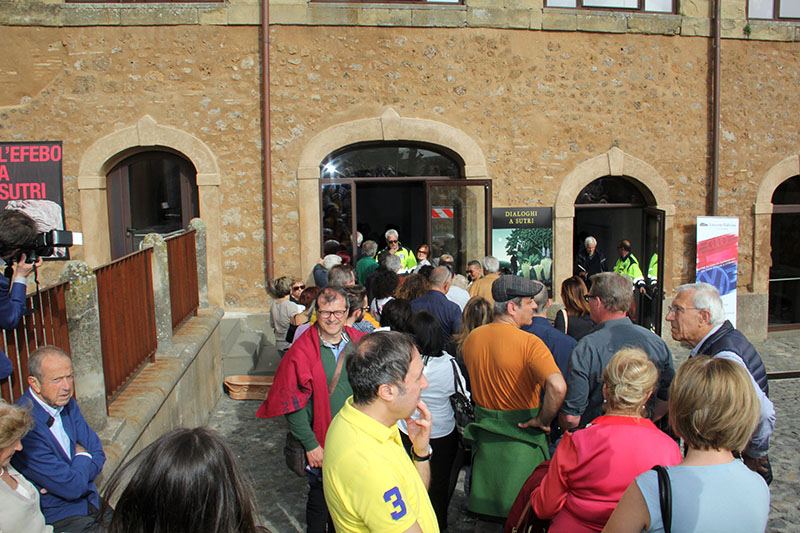 Dialoghi a Sutri - mostra Palazzo Doebbing