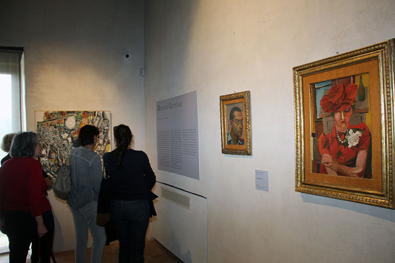 Dialoghi a Sutri - mostra Palazzo Doebbing