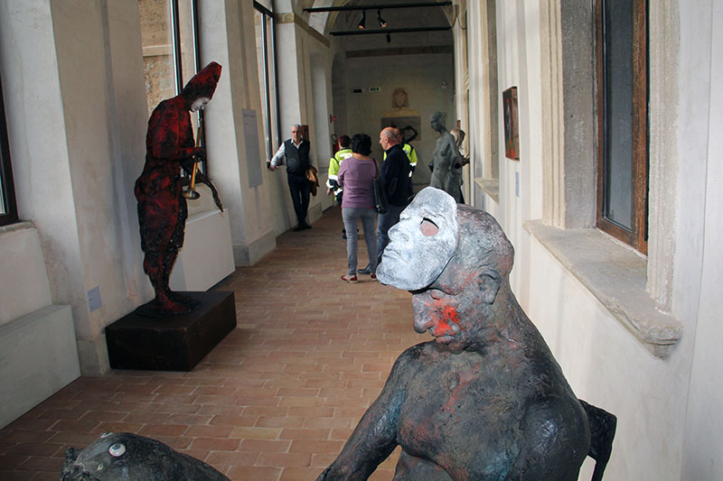Dialoghi a Sutri - mostra Palazzo Doebbing