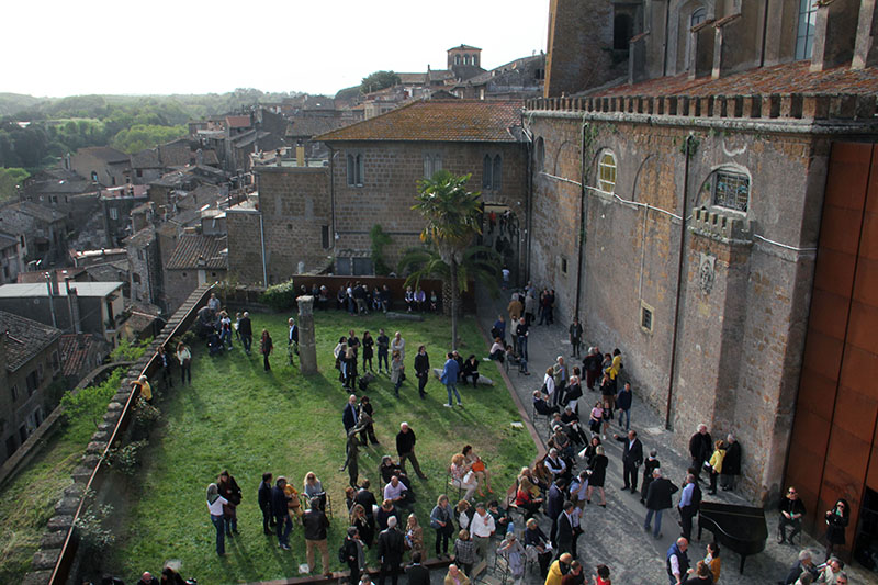 Dialoghi a Sutri - mostra Palazzo Doebbing