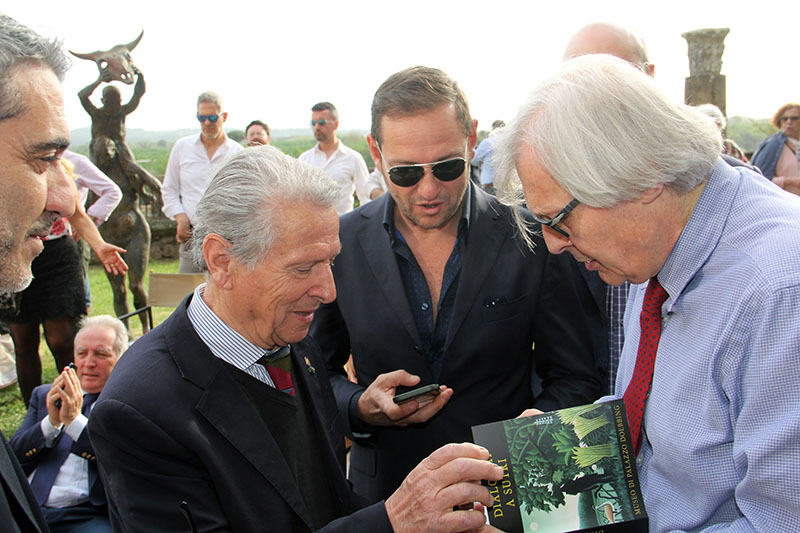 Dialoghi a Sutri - mostra Palazzo Doebbing