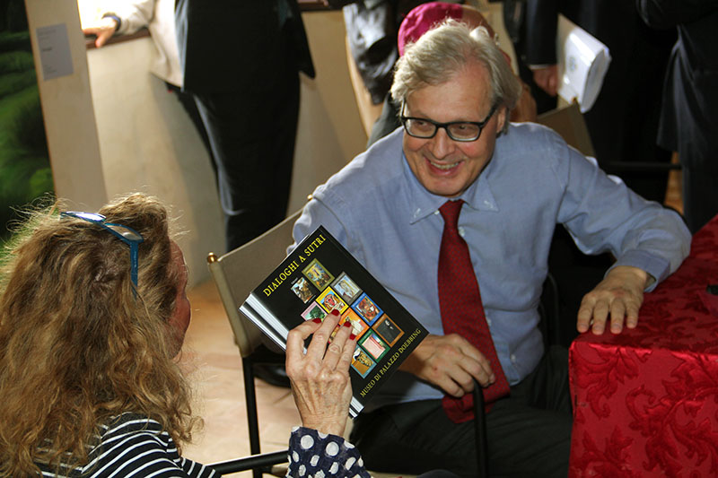 Dialoghi a Sutri - mostra Palazzo Doebbing