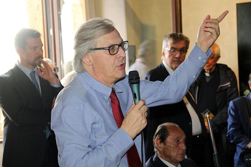 Dialoghi a Sutri - mostra Palazzo Doebbing