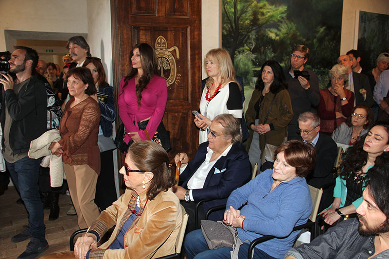 Dialoghi a Sutri - mostra Palazzo Doebbing