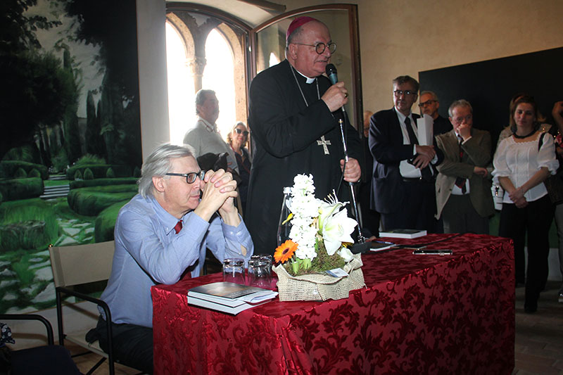 Dialoghi a Sutri - mostra Palazzo Doebbing