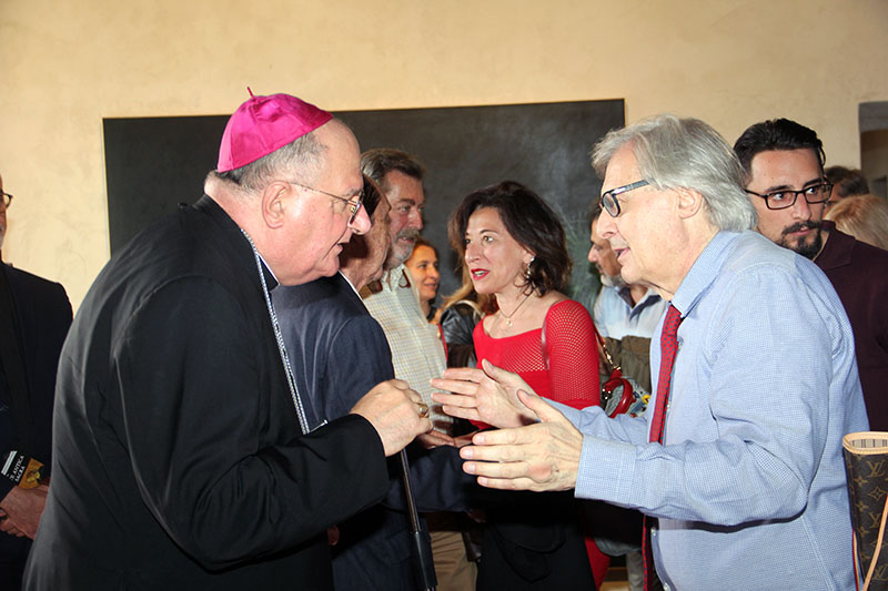 Dialoghi a Sutri - mostra Palazzo Doebbing