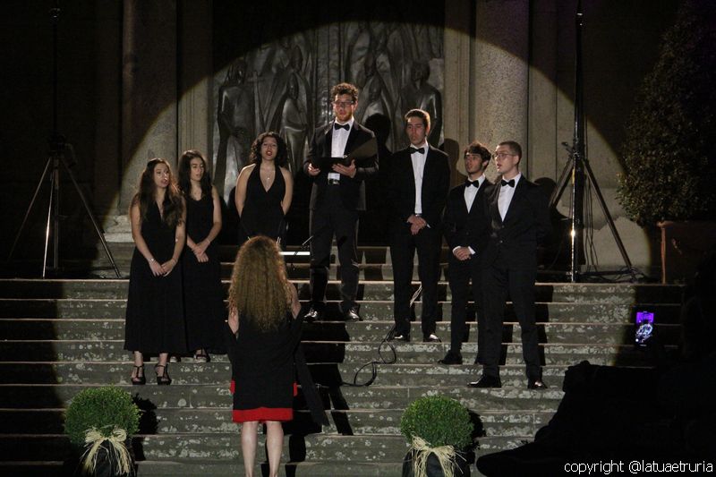 Duomo sotto le stelle - la sfilata