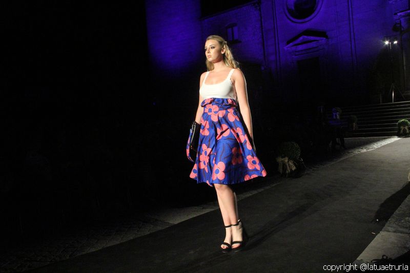 Duomo sotto le stelle - la sfilata