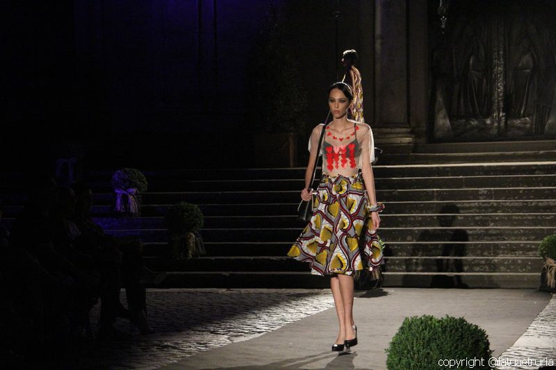 Duomo sotto le stelle - la sfilata