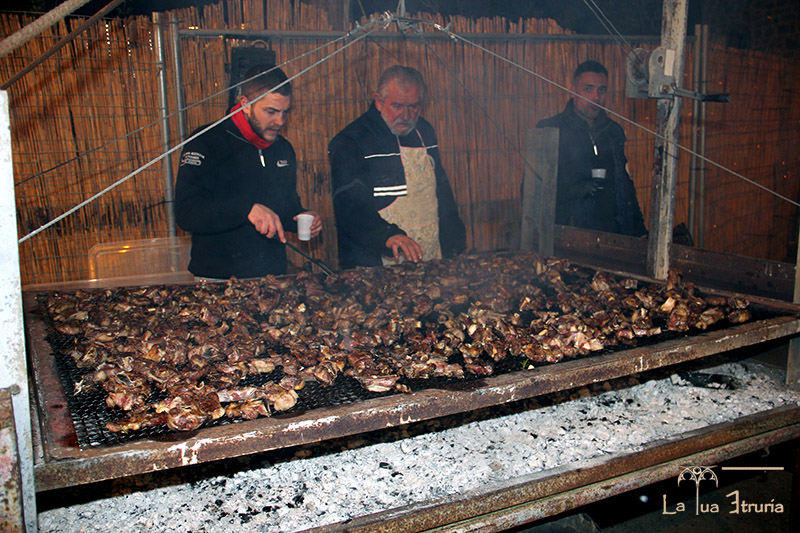 Il focarone di Sant'Antonio