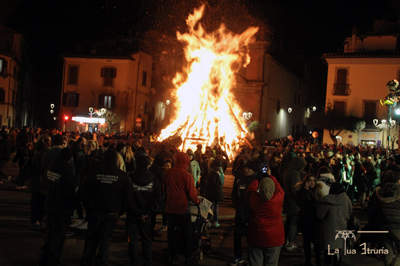 Il focarone di Sant'Antonio